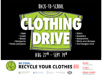 Community asked to donate clothes during September for Birchwood ...