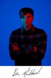 Photo of Ben Gibbard by Eliot Lee Hazel