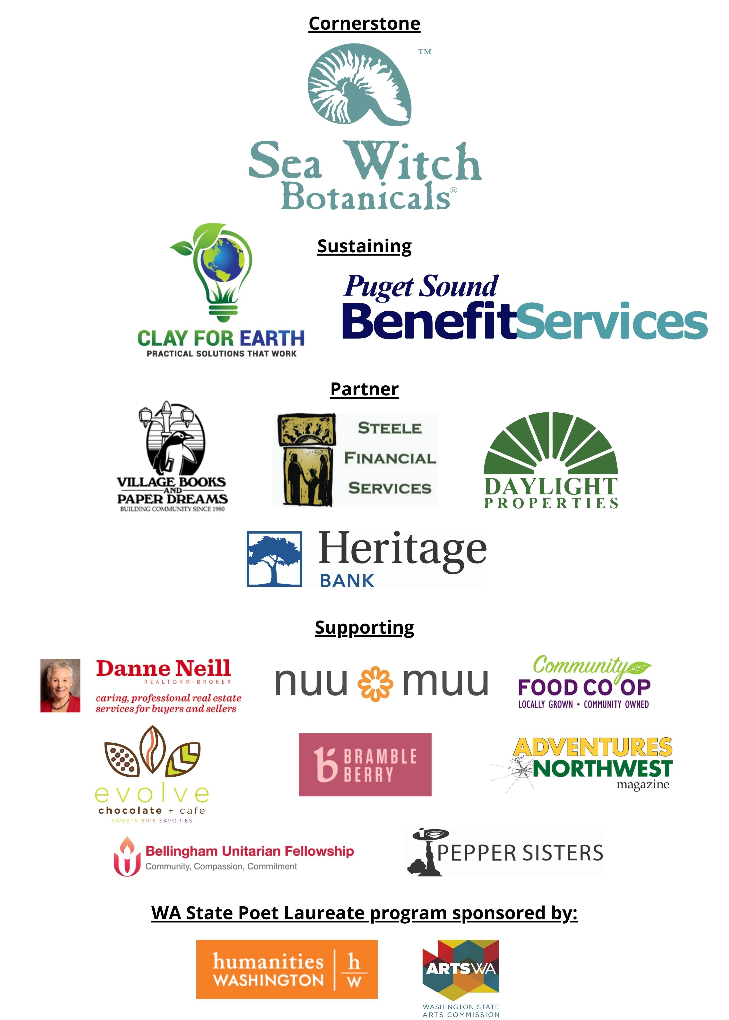 Environmental Heroes sponsor logos